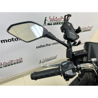 Скутер VMC PCX (200) (BLACK /MATT BLACK) Чёрный МОТОУДАЧА. Магазин мототехники и садового инвентаря с доставкой по всей России