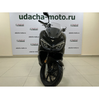 Скутер VMC PCX (200) (BLACK /MATT BLACK) Чёрный МОТОУДАЧА. Магазин мототехники и садового инвентаря с доставкой по всей России