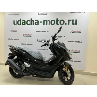 Скутер VMC PCX (200) (BLACK /MATT BLACK) Чёрный МОТОУДАЧА. Магазин мототехники и садового инвентаря с доставкой по всей России
