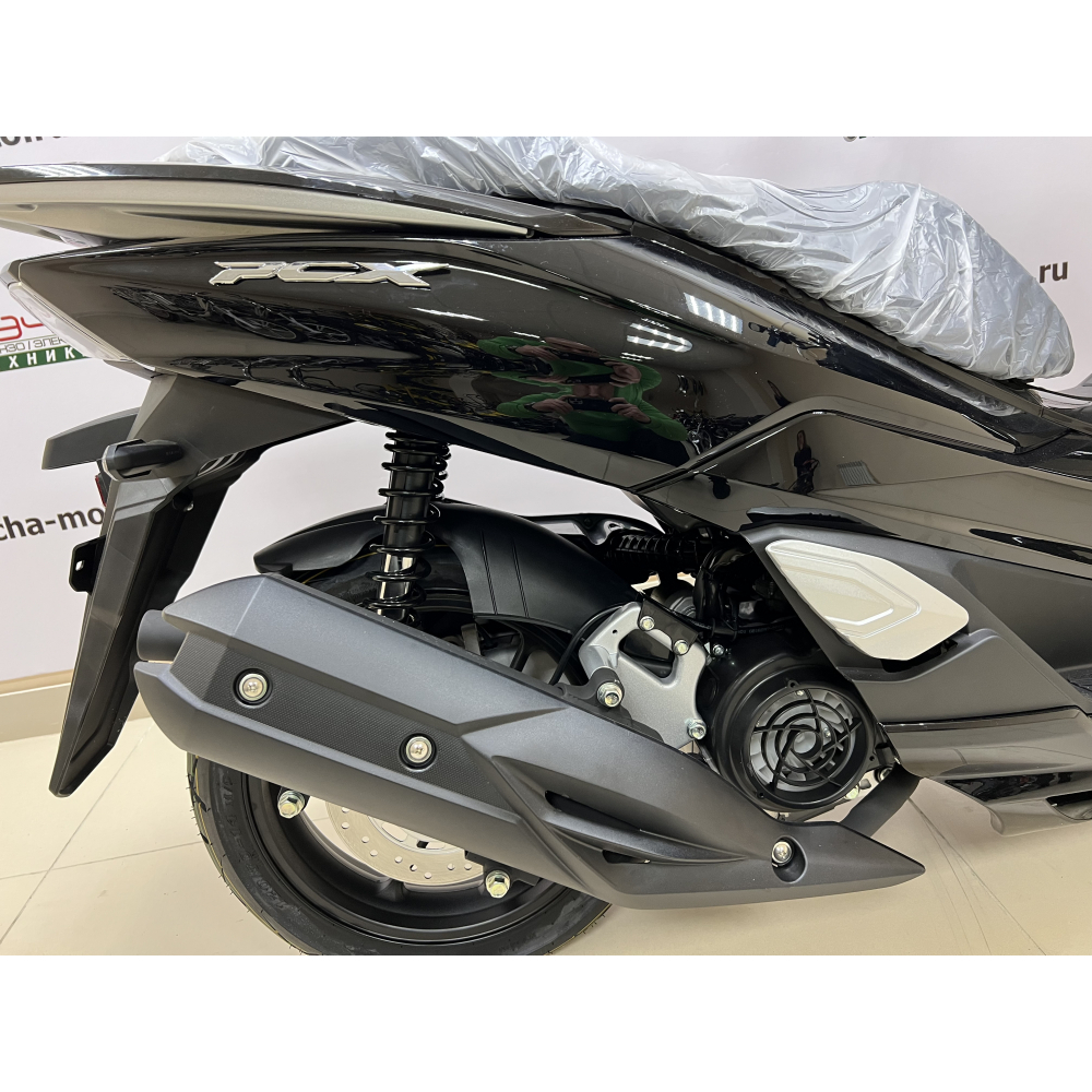 Скутер VMC PCX (200) (BLACK /MATT BLACK) Чёрный МОТОУДАЧА. Магазин мототехники и садового инвентаря с доставкой по всей России