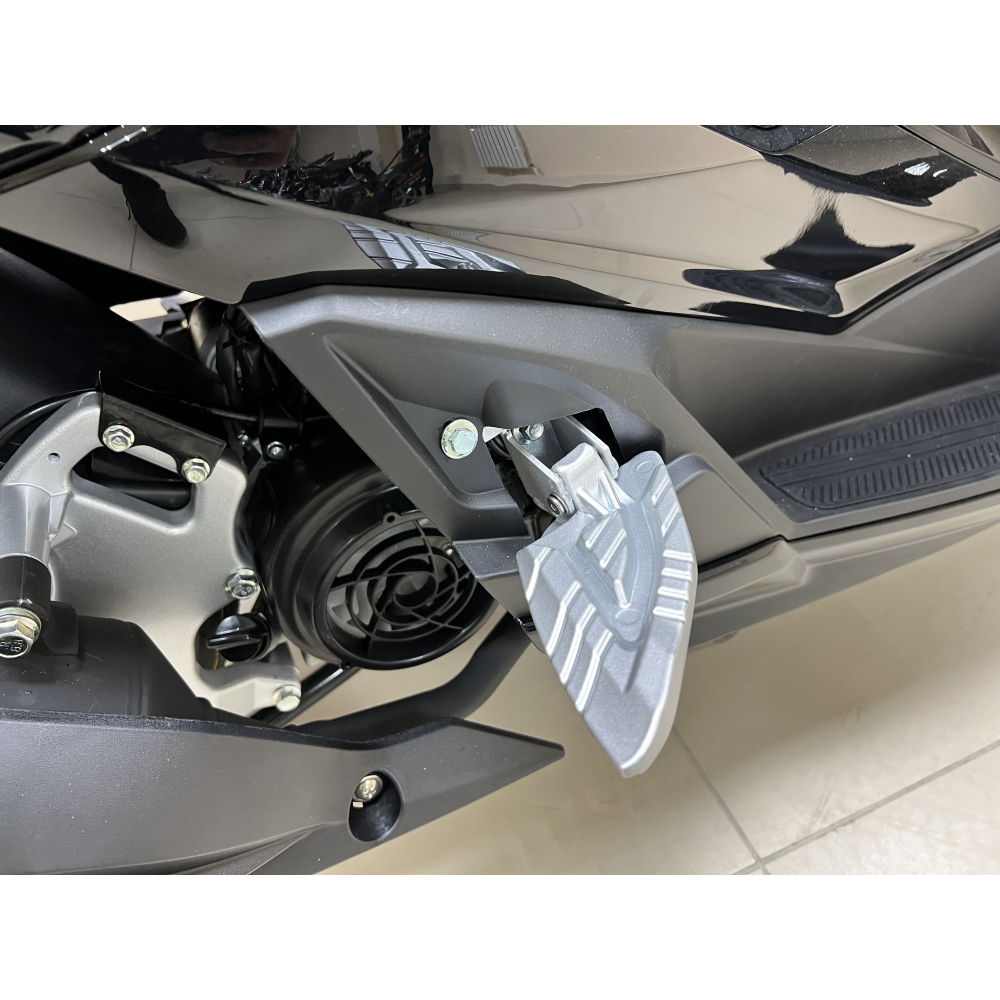 Скутер VMC PCX (200) (BLACK /MATT BLACK) Чёрный МОТОУДАЧА. Магазин мототехники и садового инвентаря с доставкой по всей России