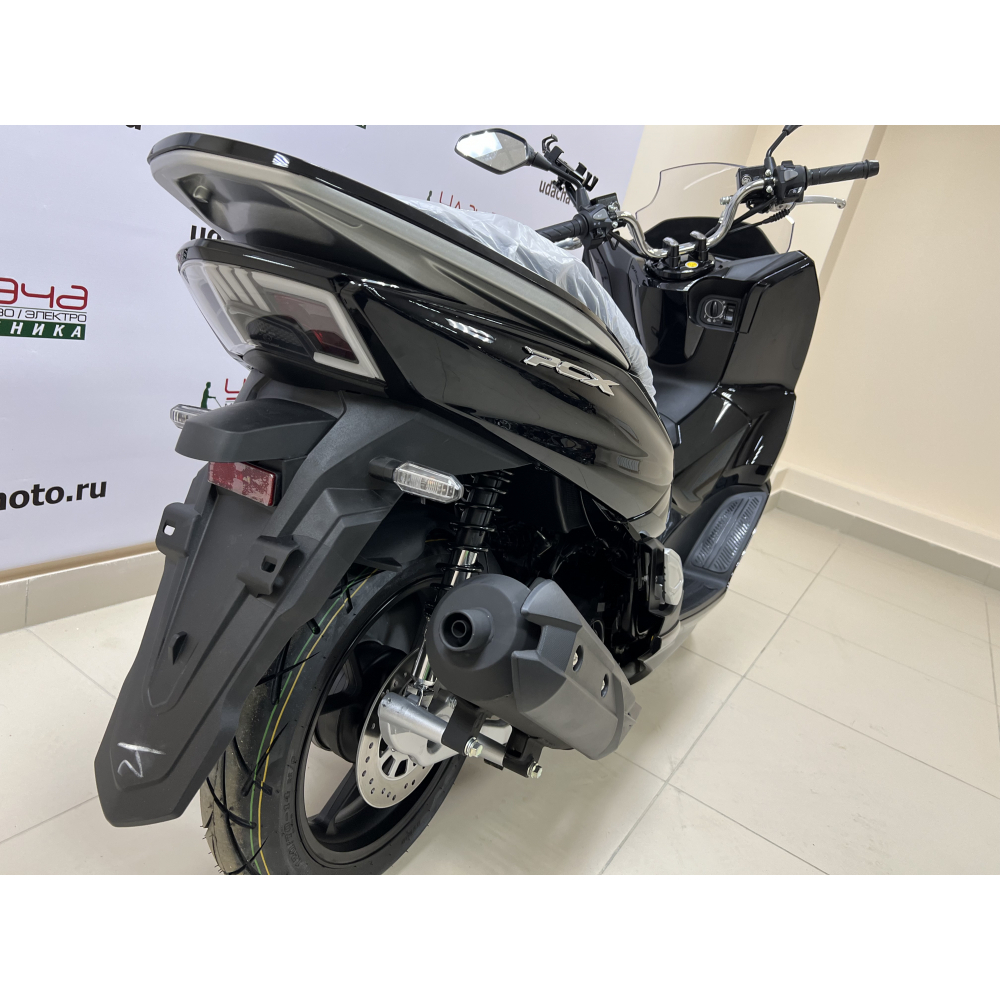 Скутер VMC PCX (200) (BLACK /MATT BLACK) Чёрный МОТОУДАЧА. Магазин мототехники и садового инвентаря с доставкой по всей России