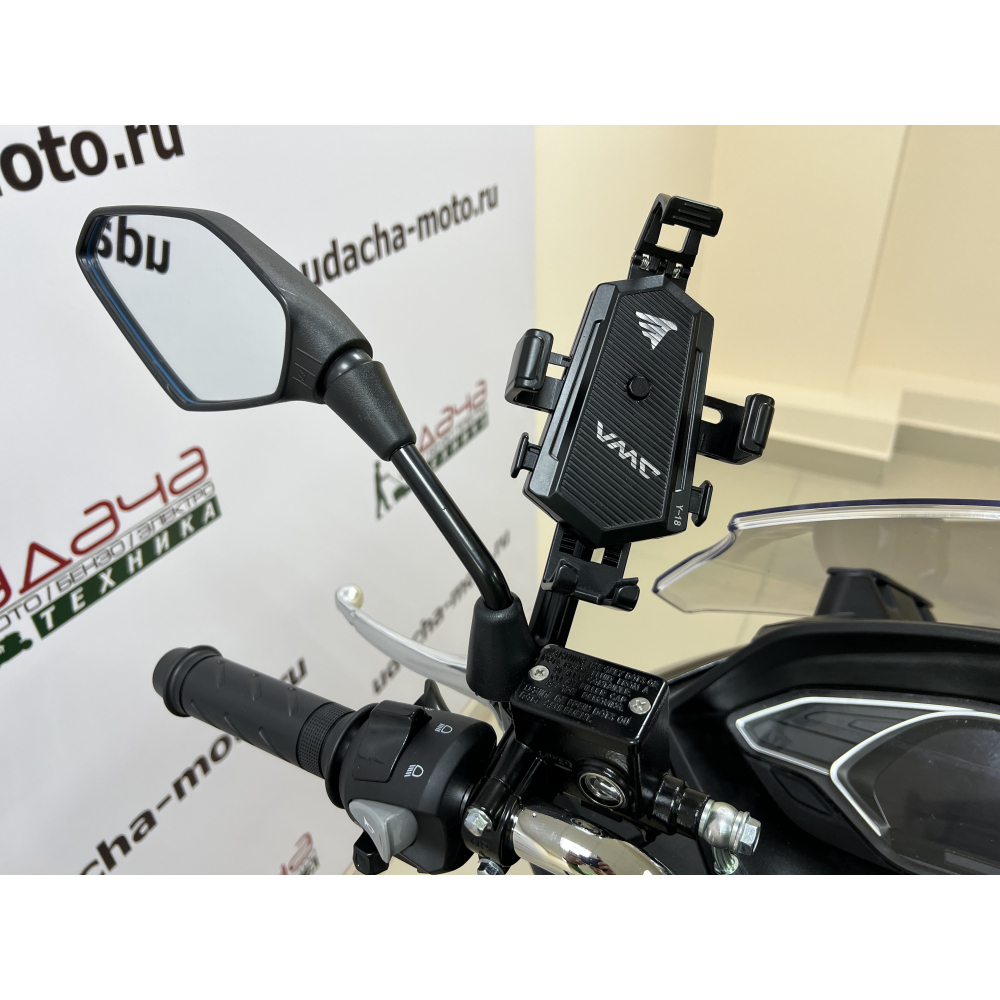 Скутер VMC PCX (200) (BLACK /MATT BLACK) Чёрный МОТОУДАЧА. Магазин мототехники и садового инвентаря с доставкой по всей России