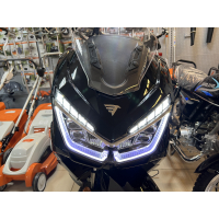 Скутер VMC PCX (200) (BLACK /MATT BLACK) Чёрный МОТОУДАЧА. Магазин мототехники и садового инвентаря с доставкой по всей России