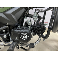 Мопед ROCKOT ALPHA TOURIST M-11 (зеленый матовый) МОТОУДАЧА. Магазин мототехники и садового инвентаря с доставкой по всей России