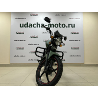 Мопед ROCKOT ALPHA TOURIST M-11 (зеленый матовый) МОТОУДАЧА. Магазин мототехники и садового инвентаря с доставкой по всей России