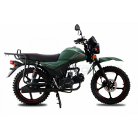 Мопед ROCKOT ALPHA OFFROAD M-12 (зеленый матовый) МОТОУДАЧА. Магазин мототехники и садового инвентаря с доставкой по всей России