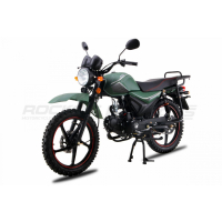 Мопед ROCKOT ALPHA OFFROAD M-12 (зеленый матовый) МОТОУДАЧА. Магазин мототехники и садового инвентаря с доставкой по всей России