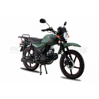 Мопед ROCKOT ALPHA OFFROAD M-12 (зеленый матовый) МОТОУДАЧА. Магазин мототехники и садового инвентаря с доставкой по всей России