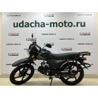 Мопед ROCKOT ALPHA OFFROAD M-12 (черный матовый) МОТОУДАЧА. Магазин мототехники и садового инвентаря с доставкой по всей России