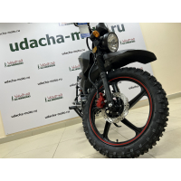 Мопед ROCKOT ALPHA OFFROAD M-12 (черный матовый) МОТОУДАЧА. Магазин мототехники и садового инвентаря с доставкой по всей России