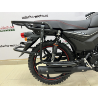 Мопед ROCKOT ALPHA OFFROAD M-12 (черный матовый) МОТОУДАЧА. Магазин мототехники и садового инвентаря с доставкой по всей России