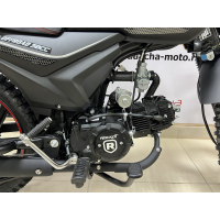 Мопед ROCKOT ALPHA OFFROAD M-12 (черный матовый) МОТОУДАЧА. Магазин мототехники и садового инвентаря с доставкой по всей России
