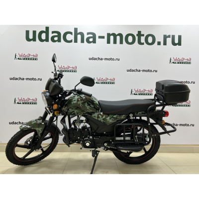 Мопед ROCKOT ALPHA TOURIST M-12 (камуфляж глянцевый) МОТОУДАЧА. Магазин мототехники и садового инвентаря с доставкой по всей России