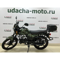 Мопед ROCKOT ALPHA TOURIST M-12 (камуфляж глянцевый) МОТОУДАЧА. Магазин мототехники и садового инвентаря с доставкой по всей России