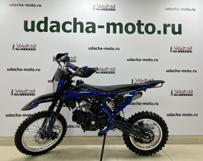 Мотоцикл Racer TRX140E Pitbike (синий) МОТОУДАЧА. Магазин мототехники и садового инвентаря с доставкой по всей России