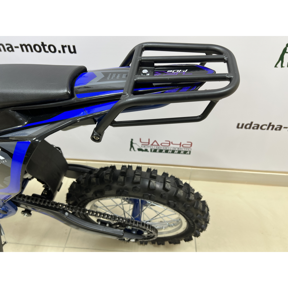 Мотоцикл Racer TRX140E Pitbike (синий) МОТОУДАЧА. Магазин мототехники и садового инвентаря с доставкой по всей России