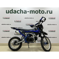 Мотоцикл Racer TRX140E Pitbike (синий) МОТОУДАЧА. Магазин мототехники и садового инвентаря с доставкой по всей России