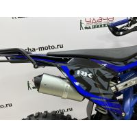 Мотоцикл Racer TRX140E Pitbike (синий) МОТОУДАЧА. Магазин мототехники и садового инвентаря с доставкой по всей России