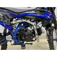 Мотоцикл Racer TRX140E Pitbike (синий) МОТОУДАЧА. Магазин мототехники и садового инвентаря с доставкой по всей России