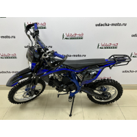 Мотоцикл Racer TRX140E Pitbike (синий) МОТОУДАЧА. Магазин мототехники и садового инвентаря с доставкой по всей России