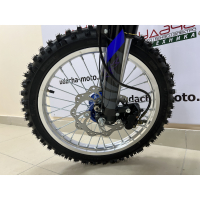 Мотоцикл Racer TRX140E Pitbike (синий) МОТОУДАЧА. Магазин мототехники и садового инвентаря с доставкой по всей России