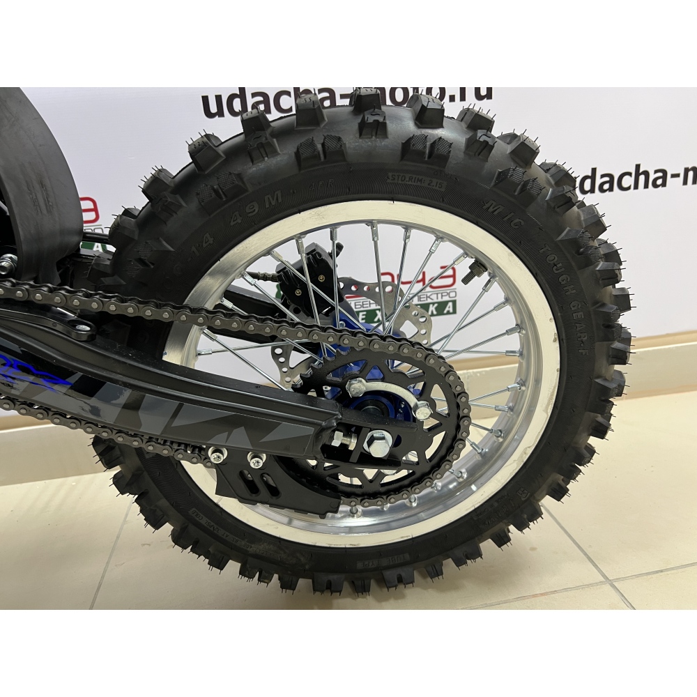 Мотоцикл Racer TRX140E Pitbike (синий) МОТОУДАЧА. Магазин мототехники и садового инвентаря с доставкой по всей России