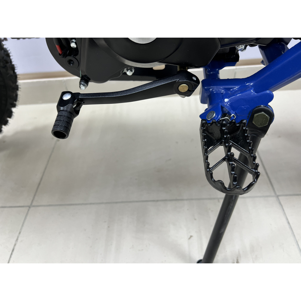 Мотоцикл Racer TRX140E Pitbike (синий) МОТОУДАЧА. Магазин мототехники и садового инвентаря с доставкой по всей России