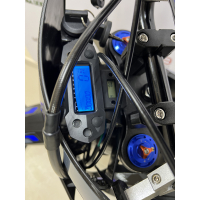 Мотоцикл Racer TRX140E Pitbike (синий) МОТОУДАЧА. Магазин мототехники и садового инвентаря с доставкой по всей России