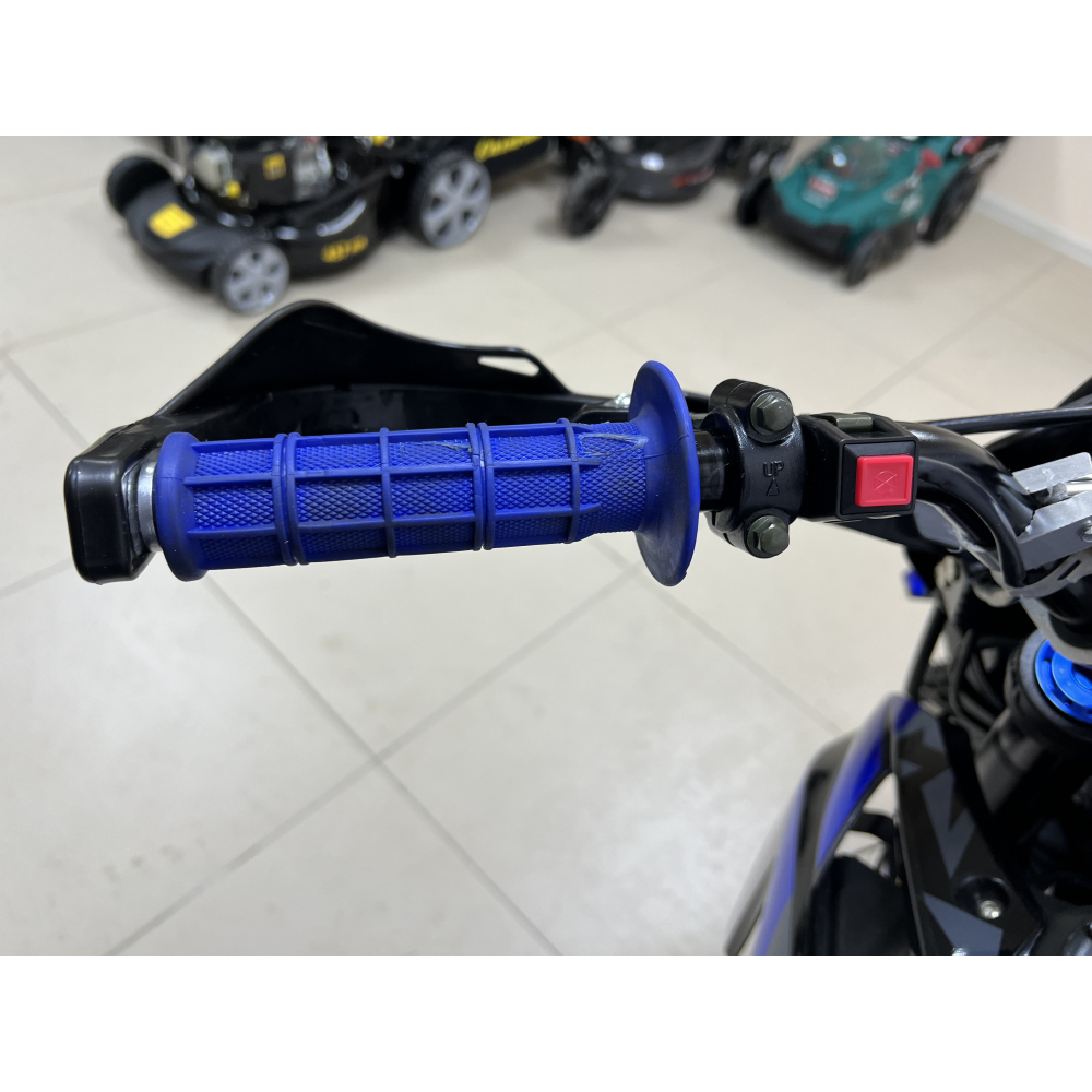 Мотоцикл Racer TRX140E Pitbike (синий) МОТОУДАЧА. Магазин мототехники и садового инвентаря с доставкой по всей России