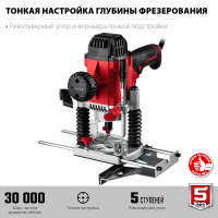ЗУБР ФМР-1200 фрезер универсальный 1200 Вт МОТОУДАЧА. Магазин мототехники и садового инвентаря с доставкой по всей России