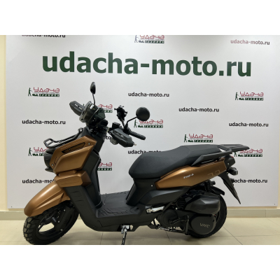 Скутер VMC SMART - III (170) Коричневый Матовый (MATT BROWN) МОТОУДАЧА. Магазин мототехники и садового инвентаря с доставкой по всей России