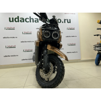 Скутер VMC SMART - III (170) Коричневый Матовый (MATT BROWN) МОТОУДАЧА. Магазин мототехники и садового инвентаря с доставкой по всей России