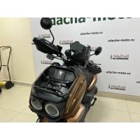 Скутер VMC SMART - III (170) Коричневый Матовый (MATT BROWN) МОТОУДАЧА. Магазин мототехники и садового инвентаря с доставкой по всей России