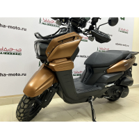 Скутер VMC SMART - III (170) Коричневый Матовый (MATT BROWN) МОТОУДАЧА. Магазин мототехники и садового инвентаря с доставкой по всей России