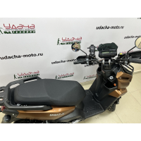 Скутер VMC SMART - III (170) Коричневый Матовый (MATT BROWN) МОТОУДАЧА. Магазин мототехники и садового инвентаря с доставкой по всей России