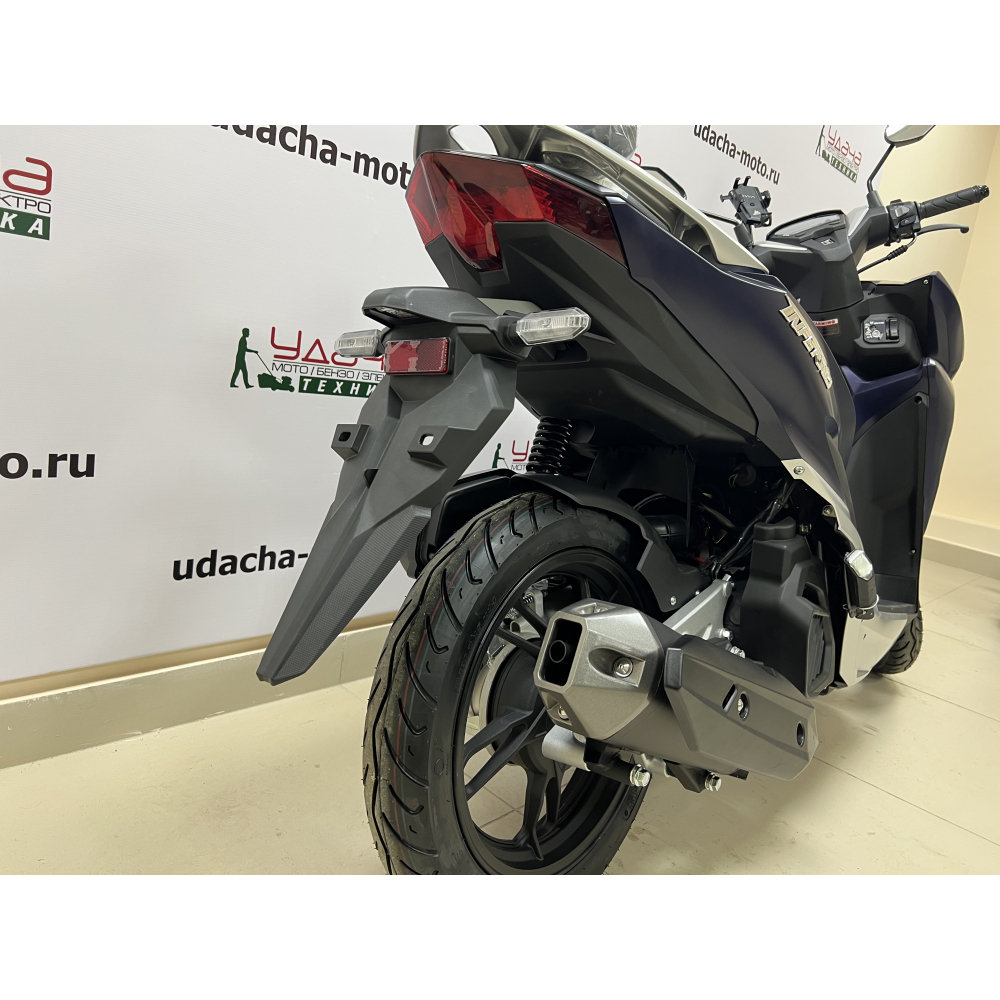 Скутер VMC (VENTO) INFERNO (170cc) БЕЗ ЭПТС (MATT BLUE/MATT SILVER/MATT BLACK) МОТОУДАЧА. Магазин мототехники и садового инвентаря с доставкой по всей России