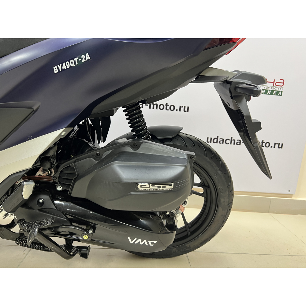 Скутер VMC (VENTO) INFERNO (170cc) БЕЗ ЭПТС (MATT BLUE/MATT SILVER/MATT BLACK) МОТОУДАЧА. Магазин мототехники и садового инвентаря с доставкой по всей России