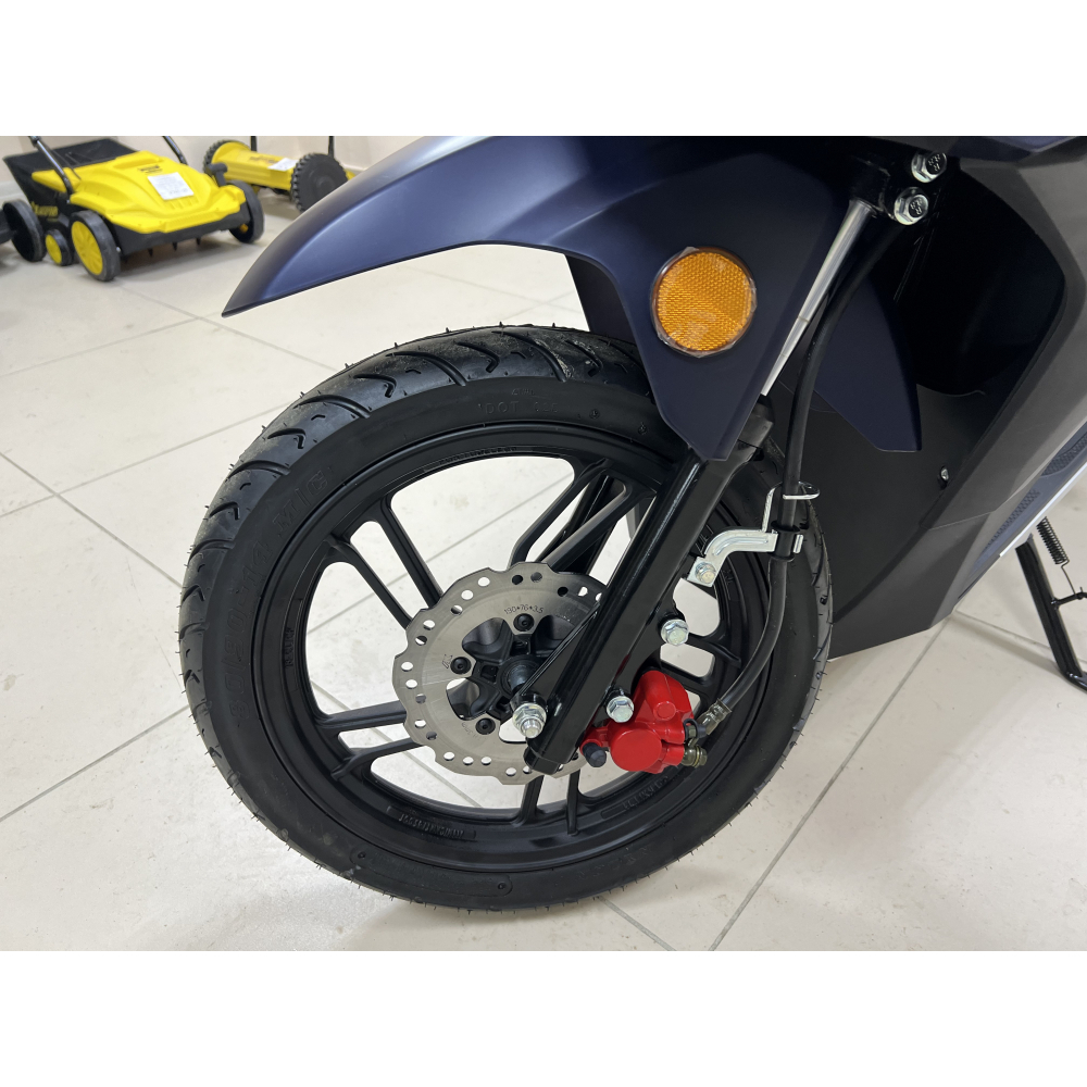 Скутер VMC (VENTO) INFERNO (170cc) БЕЗ ЭПТС (MATT BLUE/MATT SILVER/MATT BLACK) МОТОУДАЧА. Магазин мототехники и садового инвентаря с доставкой по всей России