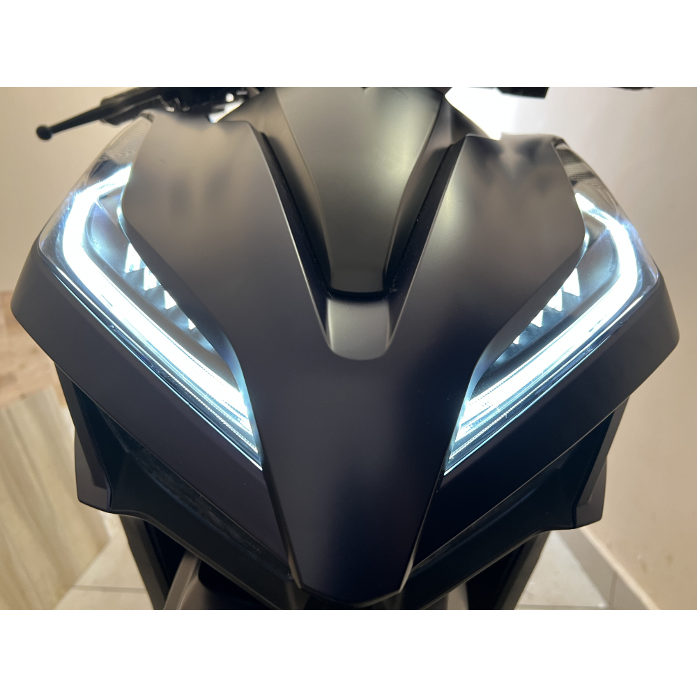 Скутер VMC (VENTO) INFERNO (170cc) БЕЗ ЭПТС (MATT BLUE/MATT SILVER/MATT BLACK) МОТОУДАЧА. Магазин мототехники и садового инвентаря с доставкой по всей России