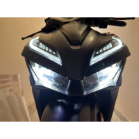 Скутер VMC (VENTO) INFERNO (170cc) БЕЗ ЭПТС (MATT BLUE/MATT SILVER/MATT BLACK) МОТОУДАЧА. Магазин мототехники и садового инвентаря с доставкой по всей России