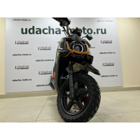 Скутер VMC (VENTO) SMART 49cc (150) (YAMAHA BWS REPLICA сигнализация) (BLACK/ORANGE) Оранжевый МОТОУДАЧА. Магазин мототехники и садового инвентаря с доставкой по всей России