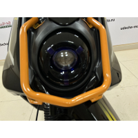 Скутер VMC (VENTO) SMART 49cc (150) (YAMAHA BWS REPLICA сигнализация) (BLACK/ORANGE) Оранжевый МОТОУДАЧА. Магазин мототехники и садового инвентаря с доставкой по всей России