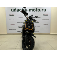 Скутер VMC (VENTO) SMART 49cc (150) (YAMAHA BWS REPLICA сигнализация) (BLACK/ORANGE) Оранжевый МОТОУДАЧА. Магазин мототехники и садового инвентаря с доставкой по всей России