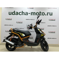 Скутер VMC (VENTO) SMART 49cc (150) (YAMAHA BWS REPLICA сигнализация) (BLACK/ORANGE) Оранжевый МОТОУДАЧА. Магазин мототехники и садового инвентаря с доставкой по всей России