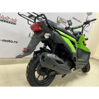 Скутер VMC (VENTO) NAKED 49cc (150) (HONDA ZOOMER REPLICA сигнализация) (ЗеленыйИ) МОТОУДАЧА. Магазин мототехники и садового инвентаря с доставкой по всей России
