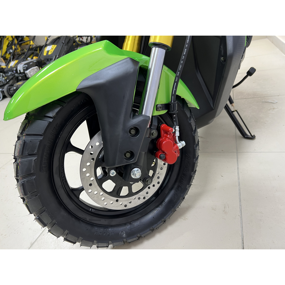 Скутер VMC (VENTO) NAKED 49cc (150) (HONDA ZOOMER REPLICA сигнализация) (ЗеленыйИ) МОТОУДАЧА. Магазин мототехники и садового инвентаря с доставкой по всей России