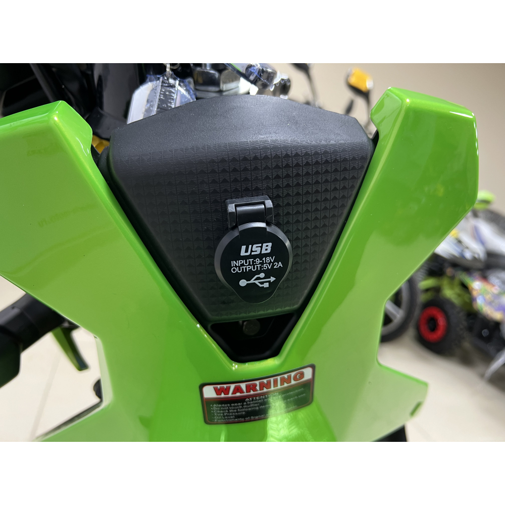 Скутер VMC (VENTO) NAKED 49cc (150) (HONDA ZOOMER REPLICA сигнализация) (ЗеленыйИ) МОТОУДАЧА. Магазин мототехники и садового инвентаря с доставкой по всей России