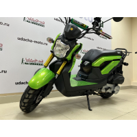 Скутер VMC (VENTO) NAKED 49cc (150) (HONDA ZOOMER REPLICA сигнализация) (ЗеленыйИ) МОТОУДАЧА. Магазин мототехники и садового инвентаря с доставкой по всей России