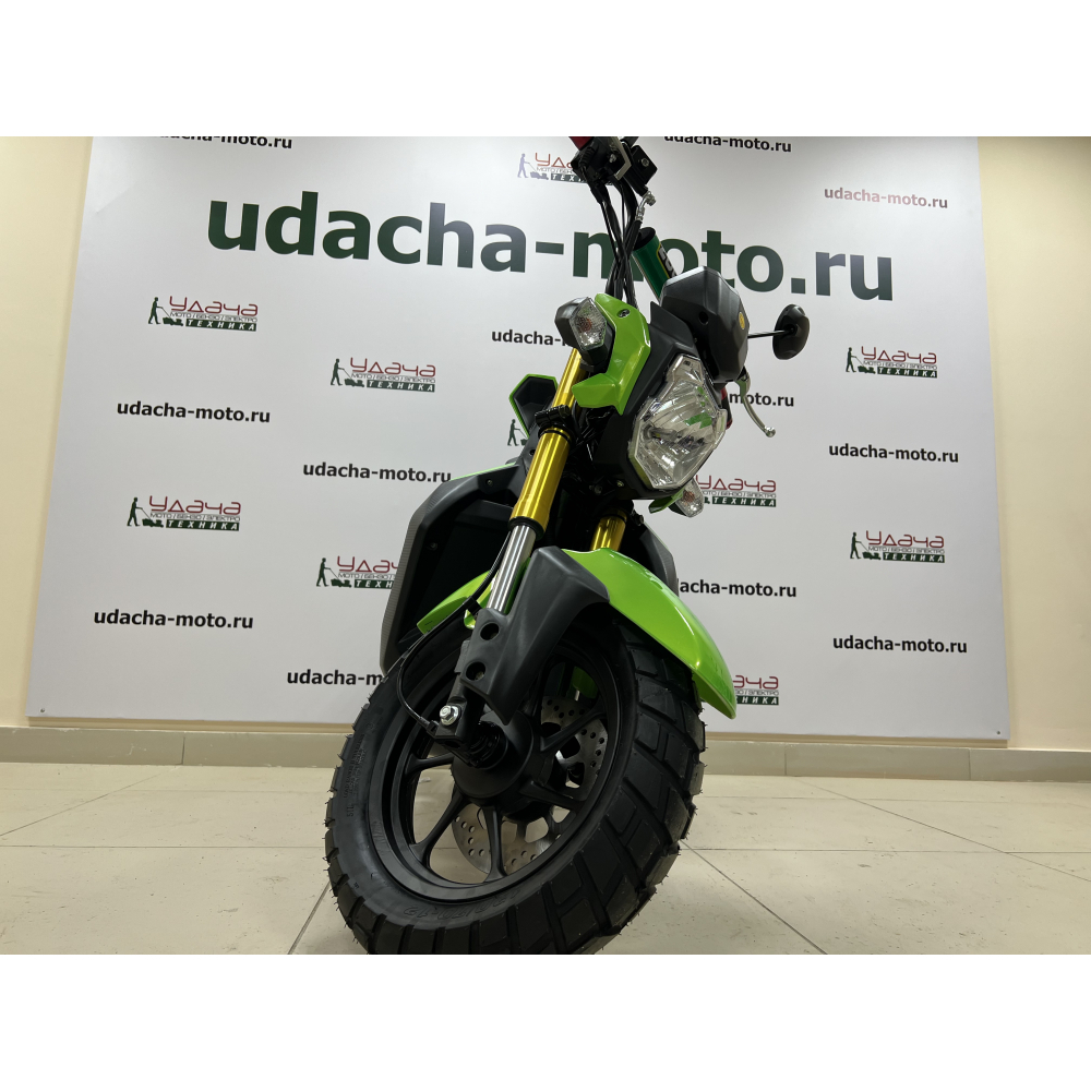 Скутер VMC (VENTO) NAKED 49cc (150) (HONDA ZOOMER REPLICA сигнализация) (ЗеленыйИ) МОТОУДАЧА. Магазин мототехники и садового инвентаря с доставкой по всей России